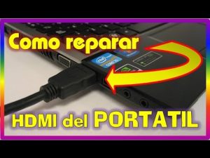 ¿Cómo saber si el puerto HDMI de mi PC está dañado?