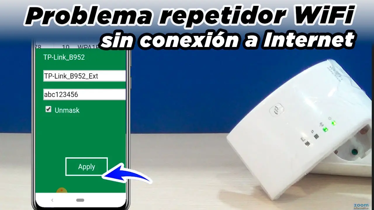 ¿Qué hacer si mi repetidor de WiFi no funciona?