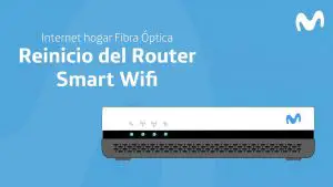 ¿Cómo reiniciar mi Smart WiFi Movistar?
