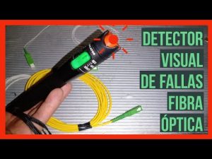 ¿Cómo saber si la fibra óptica está dañada?