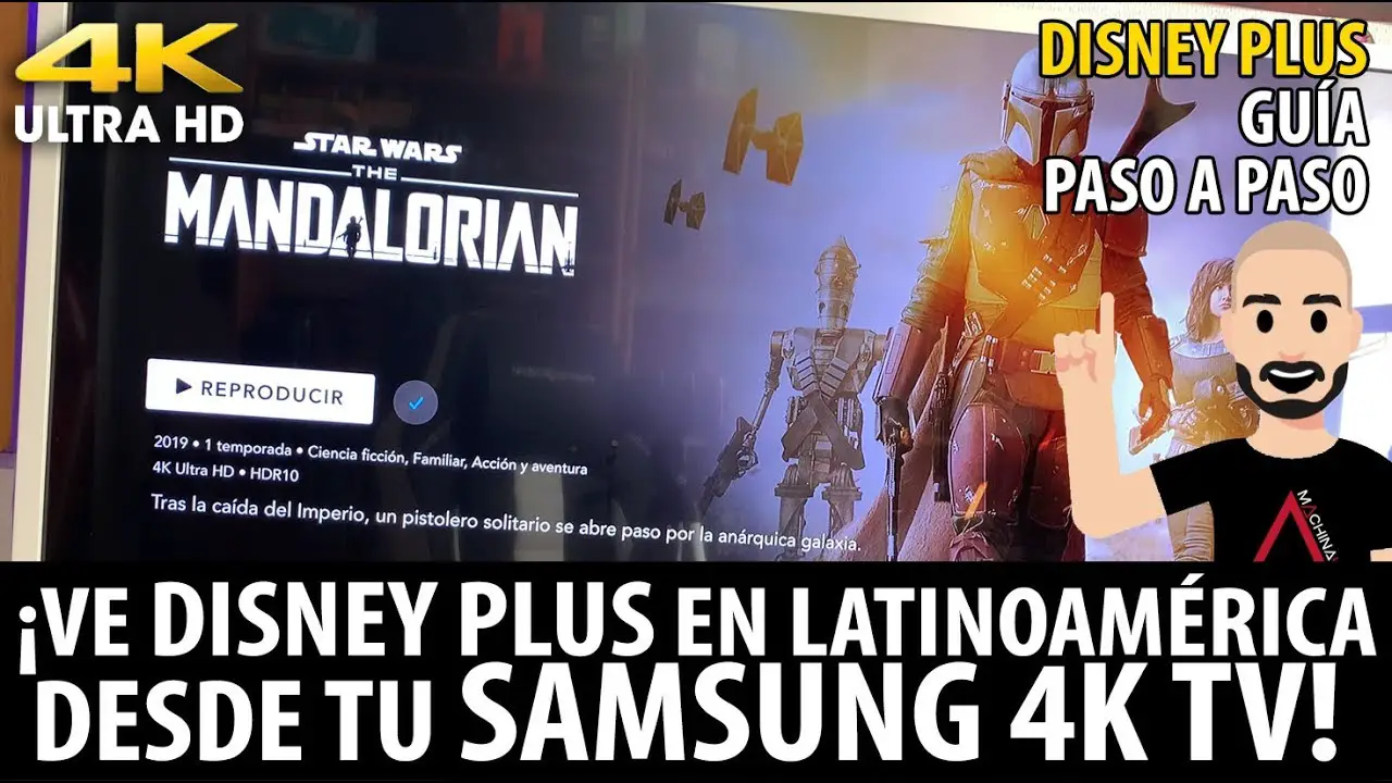 ¿Cómo actualizar mi Smart TV Samsung para ver Disney Plus?