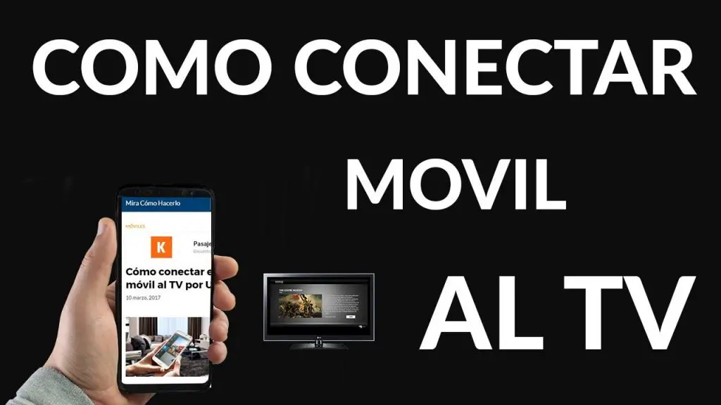 ¿Cómo transmitir pantalla de celular a TV por HDMI? - Como Conectar La Pantalla De Mi Celular Al Tv