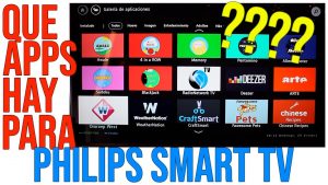 ¿Cómo descargar aplicaciones en Smart TV Philips con saphi?