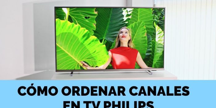 ¿Cómo sintonizar los canales de TV Philips?