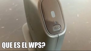 ¿Qué pasa si presionas el botón WPS del módem?