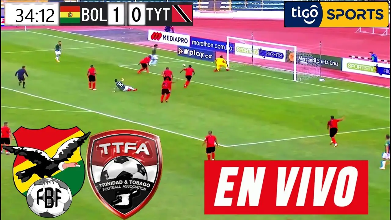 ¿Qué partidos se juegan hoy en Bolivia?