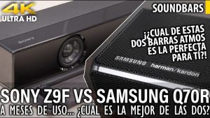 ¿Qué barra de sonido es mejor Sony o Samsung?