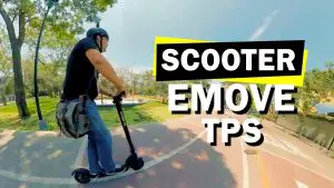 ¿Cómo hacer funcionar un scooter eléctrico?