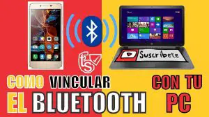 ¿Cómo vincular mi celular con mi PC por Bluetooth?