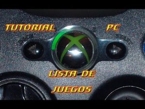 ¿Qué controles son compatibles con Xbox 360?