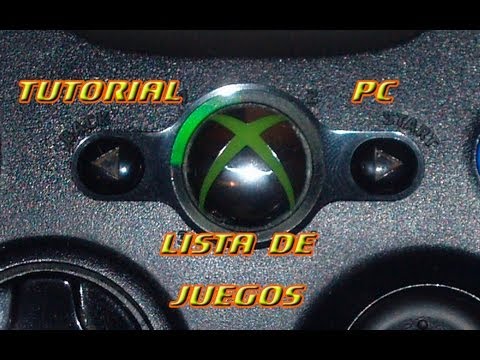 ¿Qué controles son compatibles con Xbox 360?