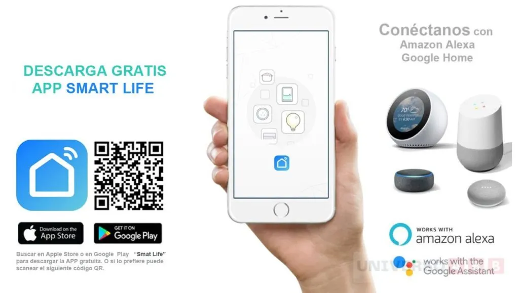 smart life app, app smart life, smart life opiniones, sonoff smart life, smart life termostato, google play smart life