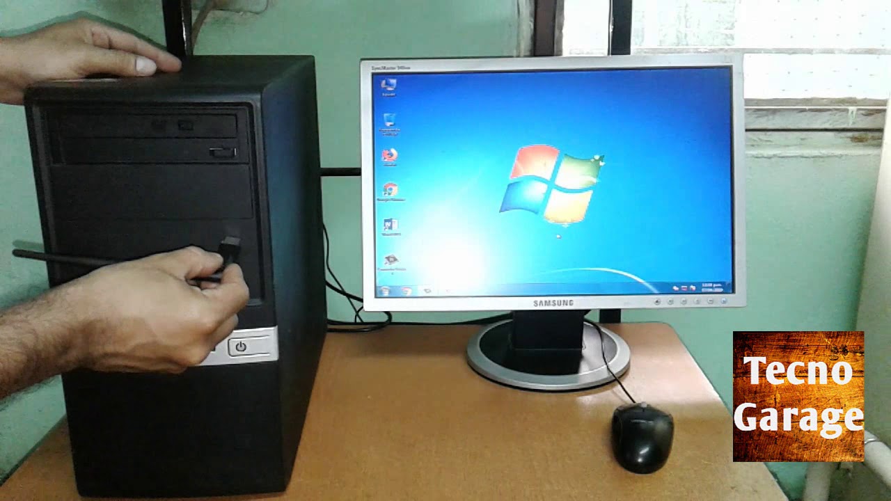 Como Instalar Antena WIFI USB 802.11n para PC / Computador de escritorio  paso a paso 