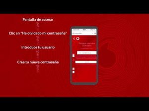 ¿Cómo puedo recuperar mi acceso a Mi Vodafone?
