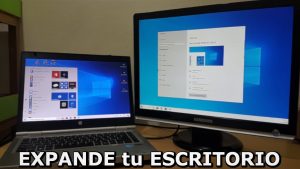 ¿Cómo duplicar la pantalla de mi PC Windows 10?