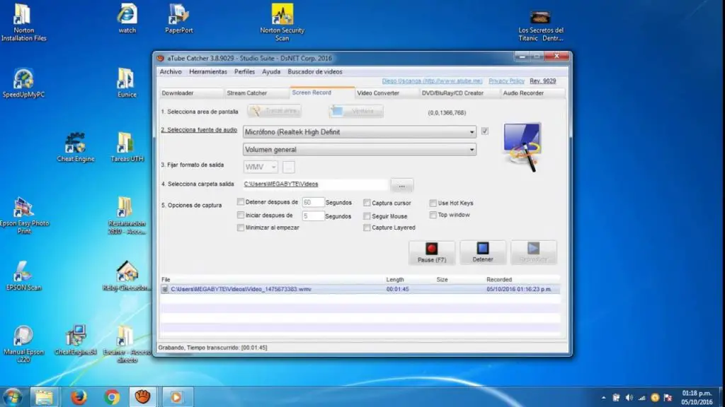 ¿Qué formato se usa para ver vídeos en TV con USB?
