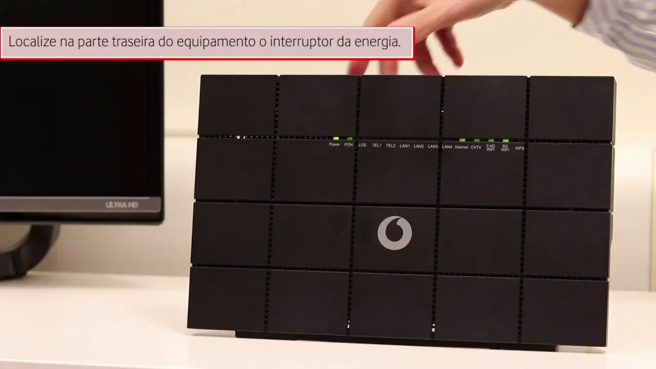 ¿Cómo se reinicia el router de Vodafone?