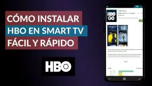 ¿Cómo instalar HBO en Smart TV antigua?