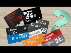 ¿Cuál es la mejor marca de tarjetas micro SD?