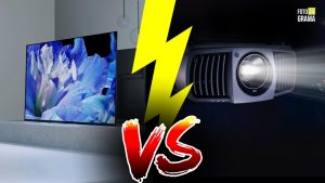 ¿Qué es mejor un proyector o un televisor?