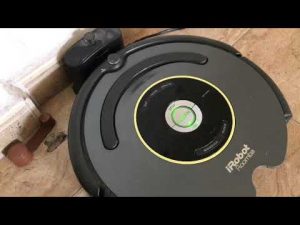 ¿Qué significa error de carga 1 en Roomba?