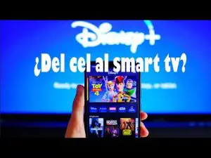 ¿Cómo transmitir Disney plus a Smart TV sin chromecast?