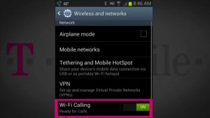 ¿Cómo activar las llamadas por WiFi en Android?
