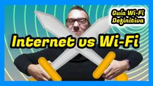 ¿Cuál es la diferencia entre Internet y WiFi?