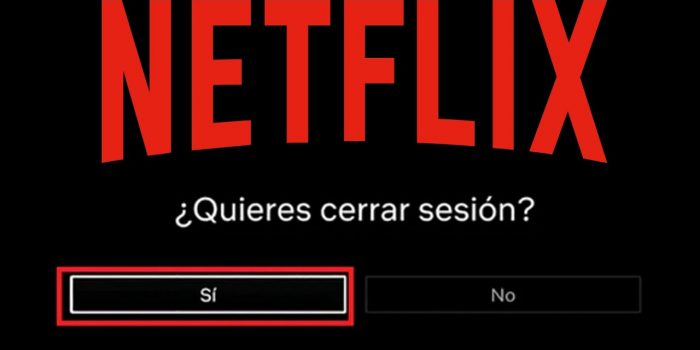 ¿Cómo salir de la cuenta de Netflix en Smart TV LG?