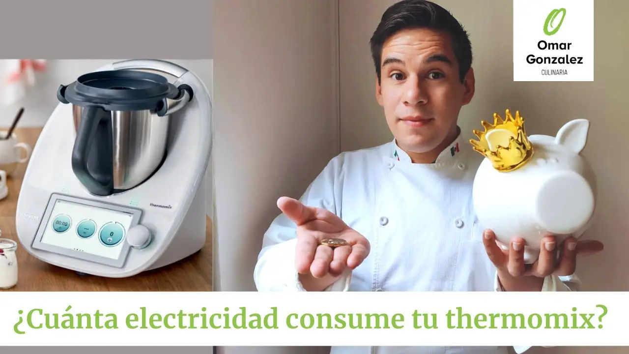 ¿Que gasta más luz la Thermomix o vitrocerámica?