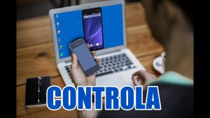 ¿Cómo puedo controlar mi celular desde la PC?