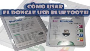 ¿Cómo se usa un adaptador Bluetooth USB?