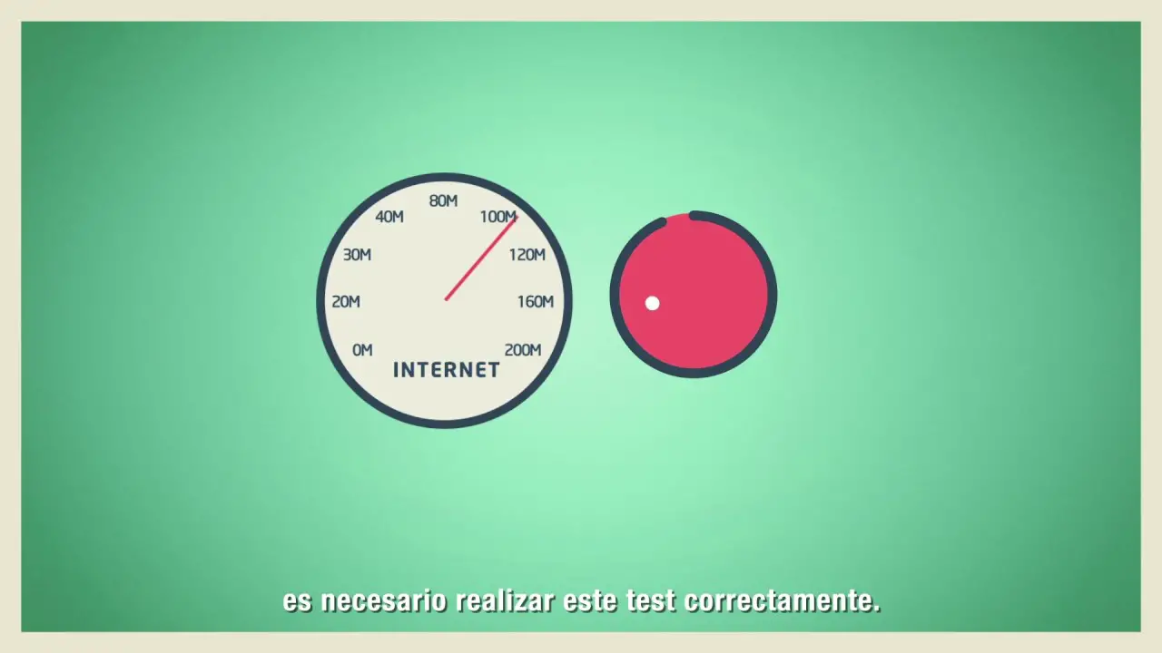 ¿Cómo interpretar los resultados de test de velocidad de Internet?