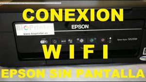 ¿Cómo saber si mi impresora Epson está conectada a WiFi?