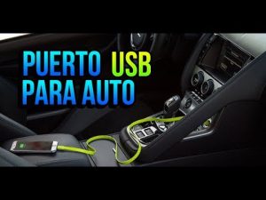 ¿Cómo instalar un puerto USB en la radio del coche?