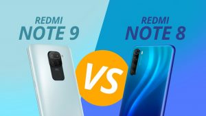 ¿Qué teléfono es mejor el Redmi Note 8 o el Redmi Note 9?