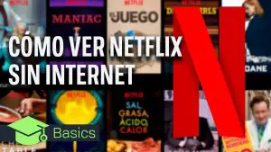 ¿Cómo puedo ver Netflix en una tele que no tiene wifi?