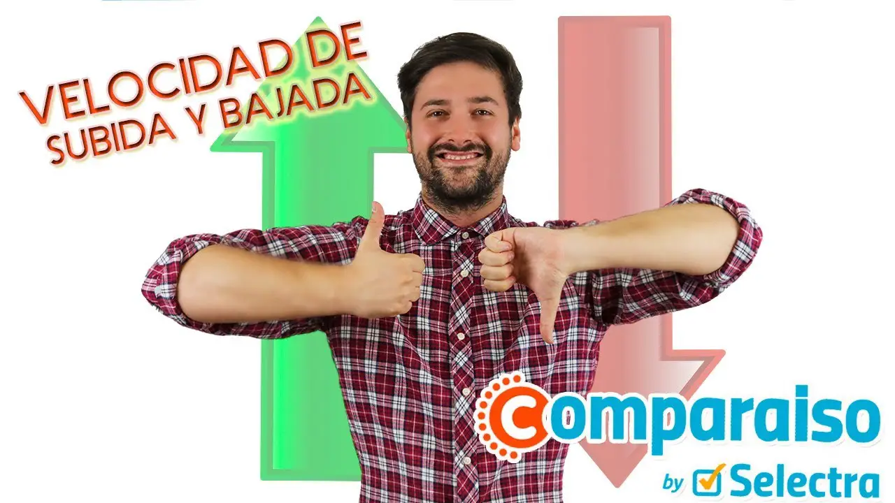 ¿Qué es más importante en Internet la subida o la bajada?