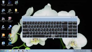 ¿Cómo ubicar el teclado en la pantalla?