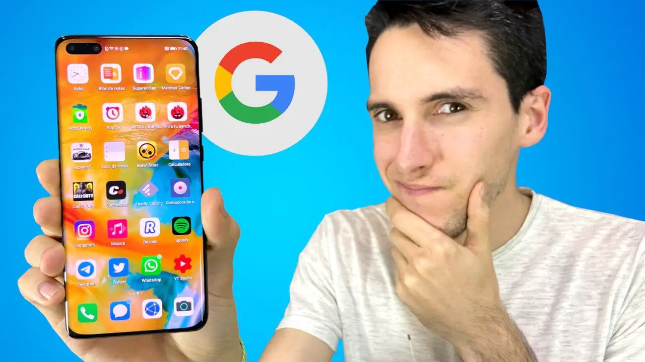 ¿Cuáles son los celulares que no tienen Google?