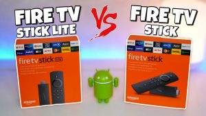 ¿Cuál es la diferencia entre Fire Stick y Fire Stick Lite?