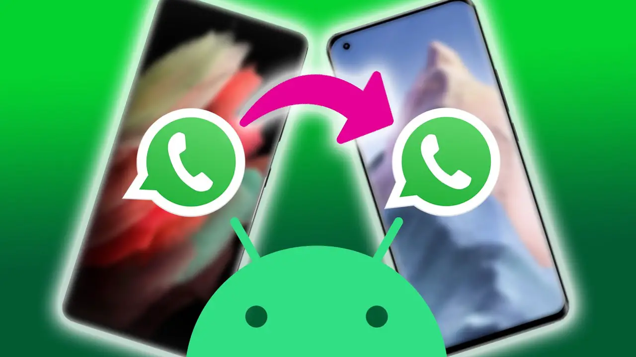 ¿Cómo pasar WhatsApp de Huawei a Samsung?