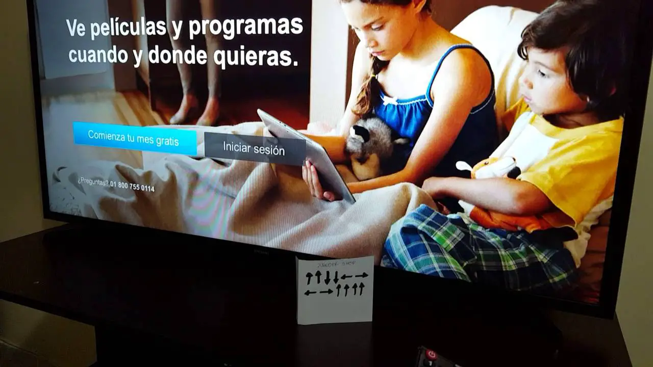 ¿Cómo reiniciar Netflix en un Smart TV?