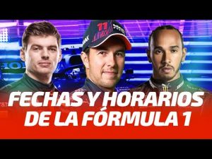¿Qué canal transmite la Fórmula 1 en Argentina?