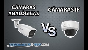 ¿Qué ventajas presenta una cámara IP sobre una cámara analógica?