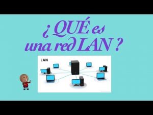 ¿Qué es una red LAN y sus características?