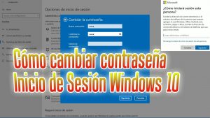 ¿Cómo saber la contraseña de inicio de sesión Windows 10?