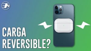 ¿Cómo activar la carga reversible iPhone 12?