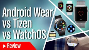 ¿Cuáles son los sistemas operativos para smartwatch?