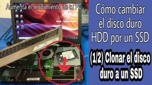 ¿Qué se necesita para cambiar de HDD a SSD?